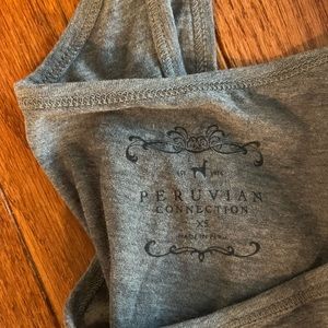 2 Peruvian Connection tank dresses/lounge/sleepwear.